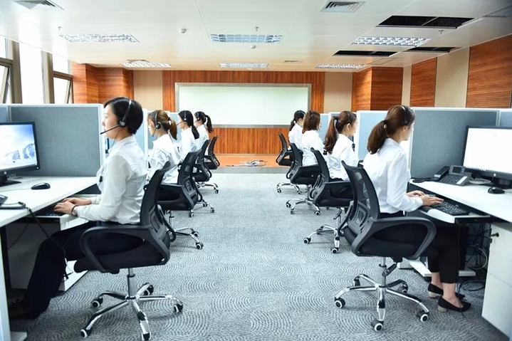 白云機場客服中心